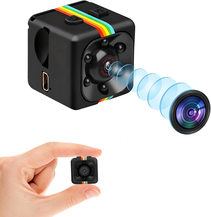 Mini Cam Spia 4K — Discreta e Sicura